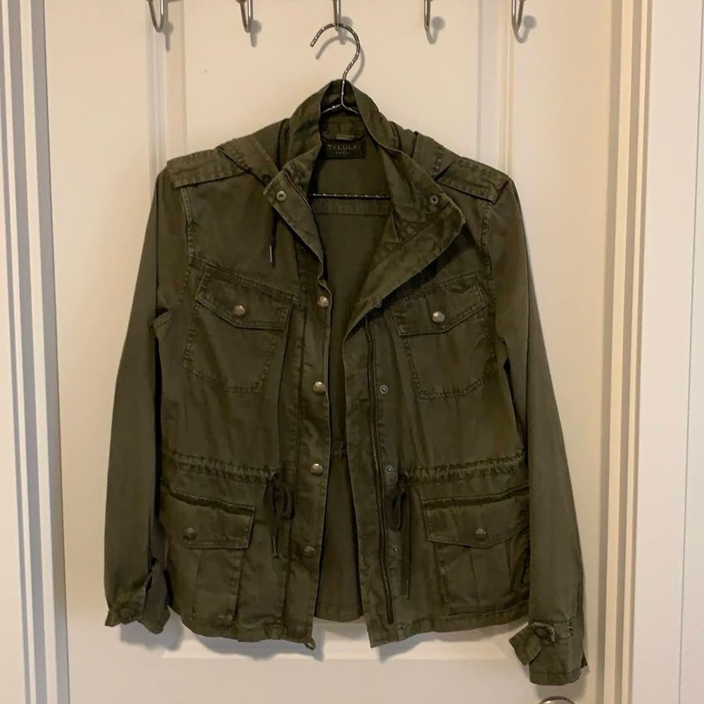 Aritzia Talula Utility Jacket
